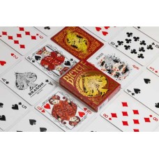 Pokerkaarten Bicycle- Dragon Red Deck