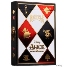 Pokerkaarten Alice in Wonderland Disney,Bicycle