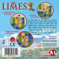 Limes - kaartlegspel NL/DE/EN