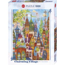 Puzzel Red Arches 1000 Heye 30011