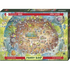 Puzzel Cosmic Habitat 1000 Heye 30013
* verwacht week 42 *