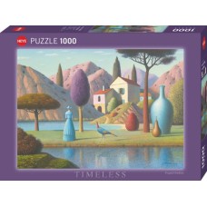 Puzzel Lady in Blue 1000 Heye 30043