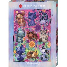 Puzz.Kitty Cats,Dream.1000 Heye 29955 
* verwacht week 41 *