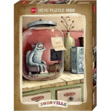 Puzzel Jarantine, Zozoville 1000 Heye