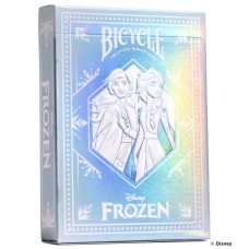 Pokerkaarten Bicycle Disney Frozen Blauw