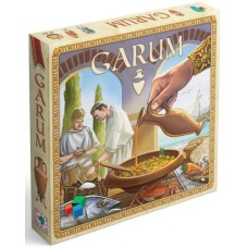 Garum, bordspel, EN / DE / ES / PT